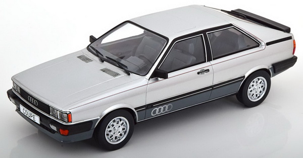 AUDI Coupe GT - 1980 - Silver