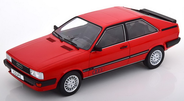 Модель 1:18 Audi Coupe GT - 1980 - Red
