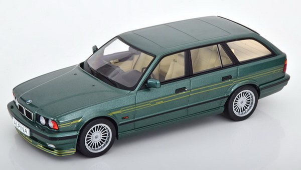Модель 1:18 BMW 540i (E34) Touring - 1991 - Green Metallic