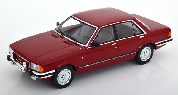 Модель 1:18 Ford Granada MK2 2.8 Ghia - 1982 - Red met.