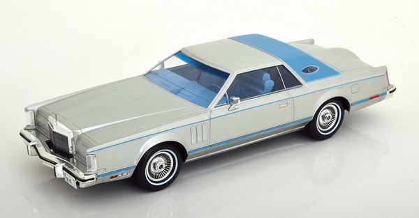 Модель 1:18 Lincoln Continental Mark V - 1978 - Silver