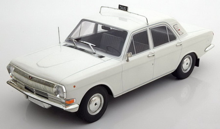 Модель 1:18 24 Такси ГДР - белый
