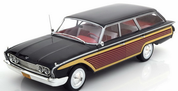 Модель 1:18 Ford Country Squire - black/wood