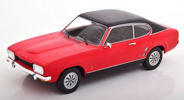 ford capri 1600 gt mк.1 1973 red/black MCG18083 Модель 1:18