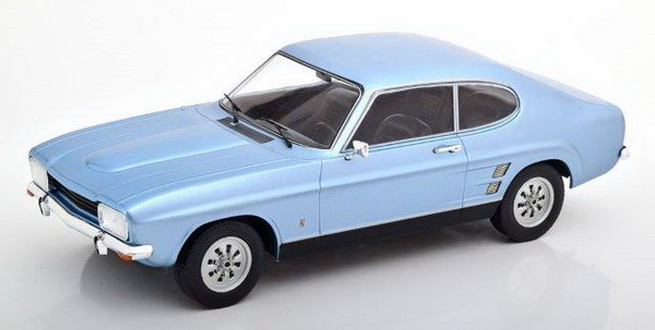 Модель 1:18 Ford Capri Mk I 1600 XL - light blue met
