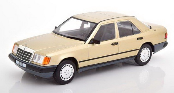 Модель 1:18 Mercedes-Benz 260 E (W124) - gold met