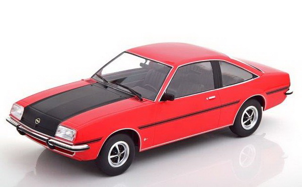 Модель 1:18 Opel Manta B SR - red/black
