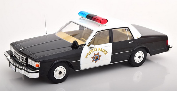 chevrolet caprice «california highway patrol» - black/white MCG18114 Модель 1:18