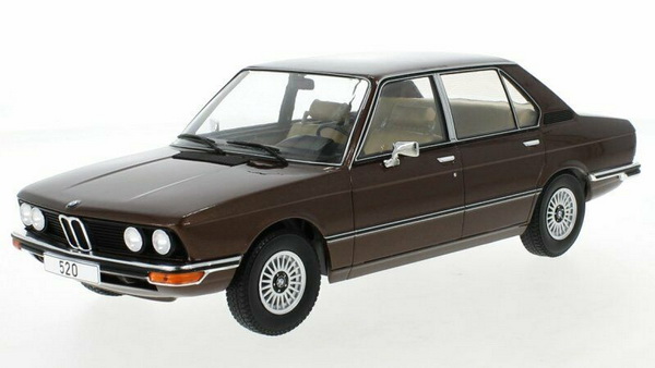 Модель 1:18 BMW 520 (E12) 1973 Metallic Brown