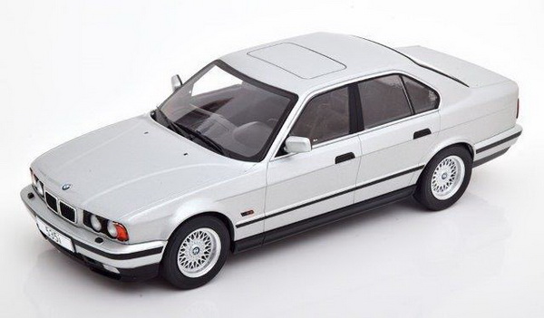 Модель 1:18 BMW 5er (E34) 1992 Silver