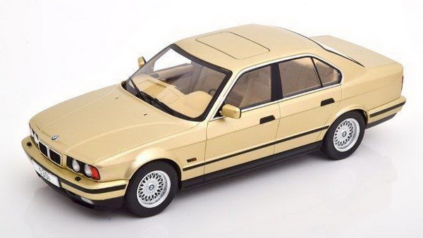 Модель 1:18 BMW 5er (E34) 1992 Metallic Beige