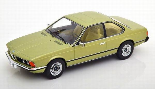 Модель 1:18 BMW 630 CS (E24) 1976 Metallic Light Green