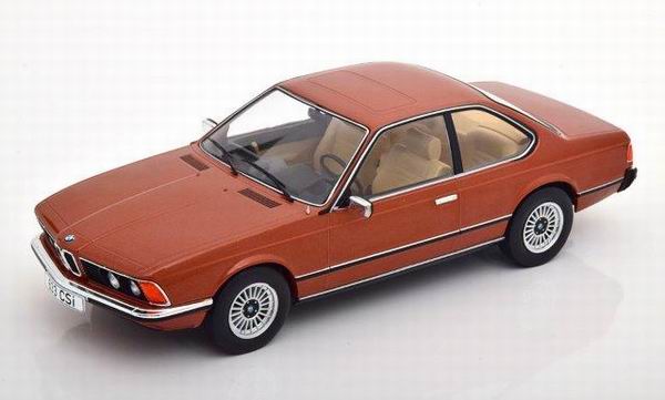 BMW 633 CSi (E24) 1976 Metallic Brown MCG18165 Модель 1:18