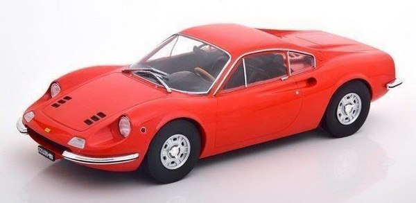 Модель 1:18 Ferrari Dino 246 GT 1969 Orange