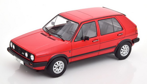 Модель 1:18 Volkswagen Golf II GTD (5-door) - red