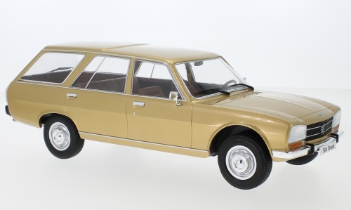 Модель 1:18 Peugeot 504 Break 1976 - Gold