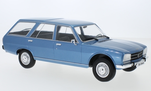 Модель 1:18 Peugeot 504 Break 1976 - Blue