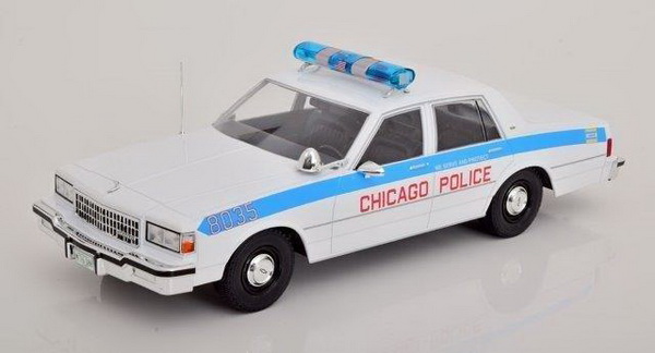 chevrolet caprice «chicago police department» - white/blue MCG18219 Модель 1:18