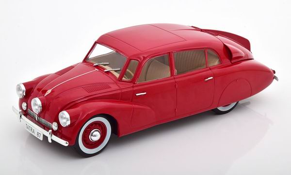 Модель 1:18 Tatra 87 - dark red