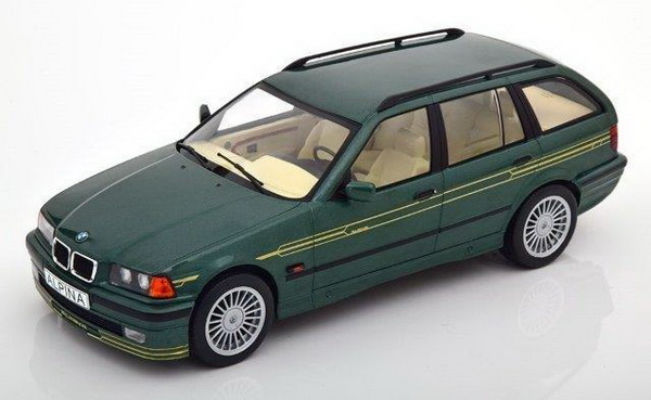 Модель 1:18 BMW Alpina B3 3.2 Touring (E36) 1995 Metallic Green