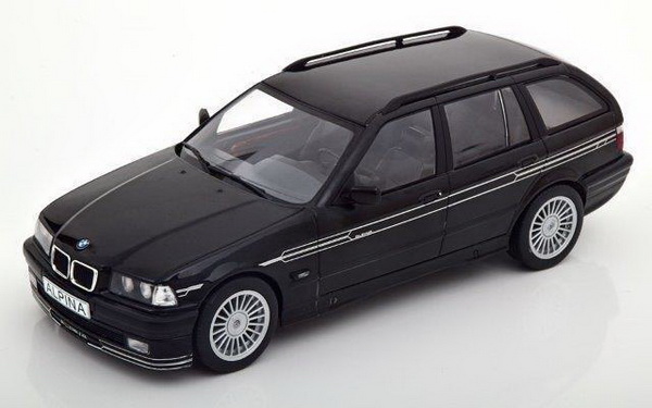 Модель 1:18 BMW Alpina B3 3.2 Touring (E36) 1995 Metallic Black
