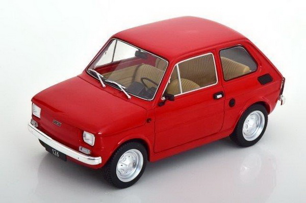 Модель 1:18 FIAT 126 1972 Red