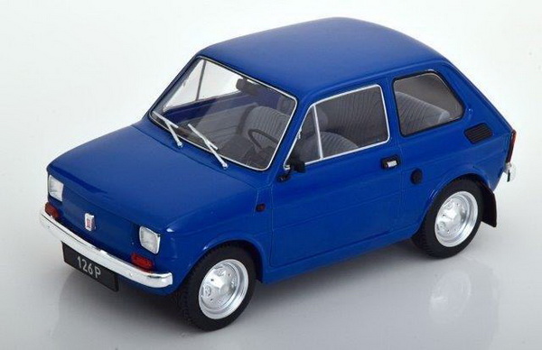 Модель 1:18 FIAT POLSKI 126P 1972 Dark Blue