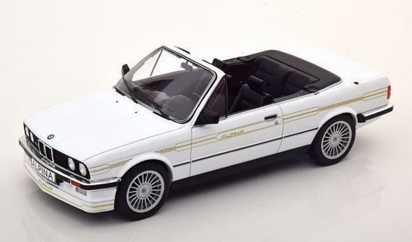 Модель 1:18 BMW Alpina C2 2.7 Convertible (E30) 1986 White