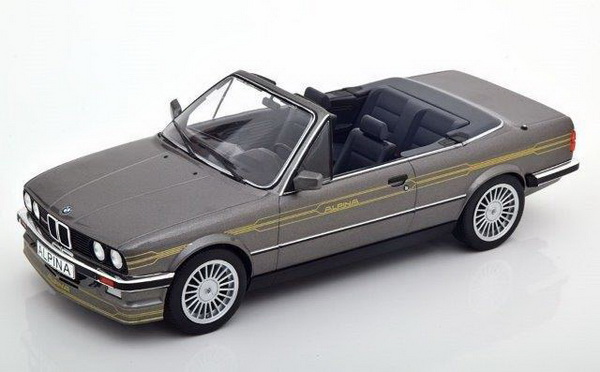 Модель 1:18 BMW Alpina C2 2.7 Convertible (E30) 1986 Metallic Grey