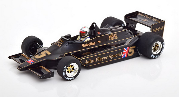 Модель 1:18 Lotus Ford 79 №5 «JPS» Winner GP Belgium, World Champion (Mario Andretti)