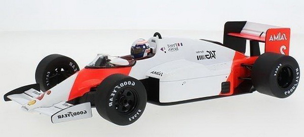 McLaren TAG MP4/2B №2 «Marlboro» Winner GP Monaco (A.Prost) (with Decals) MCG18606F Модель 1:18