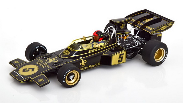 Модель 1:18 Lotus Ford 72D №5 «JPS» GP Spanien (Emerson Fittipaldi)