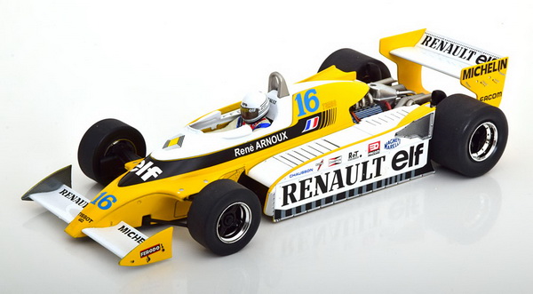 Модель 1:18 Renault RS10 №16 