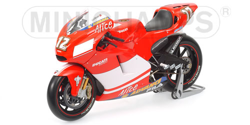 Модель 1:6 Ducati Desmosedici GP4 №12 Ducati (Troy Bayliss)