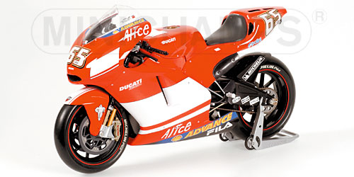 Модель 1:6 Ducati Desmosedici GP4 №65 (Loris Capirossi)