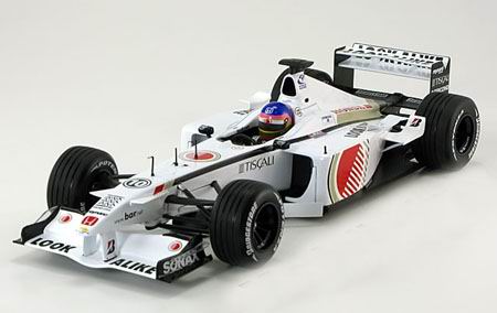 Модель 1:18 B.A.R. Honda 03 №10 (Jacques Villeneuve)