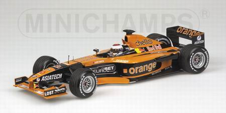 Модель 1:18 Arrows Asiatech A22 «Orange» (Enrique Bernoldi)