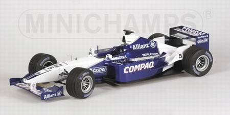 Модель 1:18 Williams BMW FW23 1st GP Win (Ralf Schumacher)