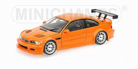 Модель 1:18 BMW M3 GTR Street (E46) - orange