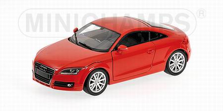 Модель 1:18 Audi TT - red (brilliantrot)