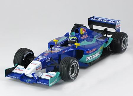 Модель 1:18 Sauber Petronas C21 (Felipe Massa)