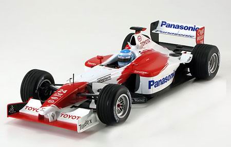Модель 1:18 Toyota Panasonic TF102 №24 ShowCar (Mika Salo)