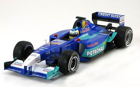 Модель 1:18 Sauber Petronas Showcar (Nick Lars Heidfeld)