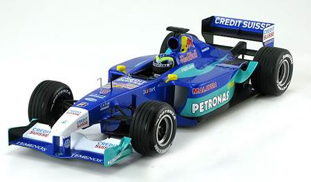 Модель 1:18 Sauber Petronas Showcar (Felipe Massa)