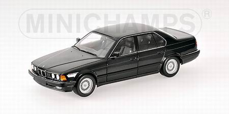 Модель 1:18 BMW 730I (E32) - black met (DIAMANTSCHWARZ METALLIC)