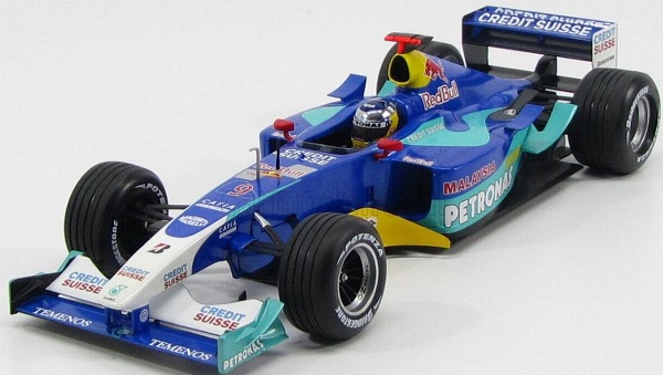 Модель 1:18 SAUBER F1 Petronas C22 №9 (2003) N.Heidfeld, blue