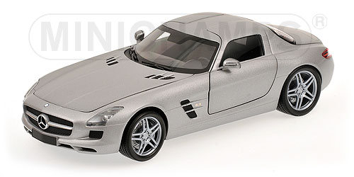 Mercedes-Benz SLS-class - AMG - grey met