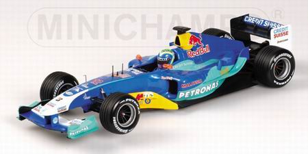 Модель 1:18 Sauber Petronas C23 (Felipe Massa)