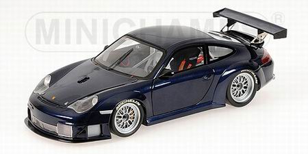Модель 1:18 Porsche 911 GT3 RSR - blue met
