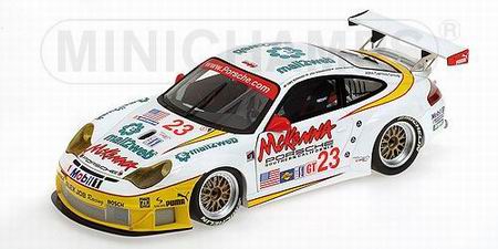 Модель 1:18 Porsche 911 GT3 RSR №23 Alex Job Racing Class Winner 12h Sebring (Timo Bernhard - Jorg Bergmeister - Sascha Maassen)
